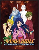 Manga Bible Action Legends Vol 2 - ORTIZ,  Javier H - 9781088024263