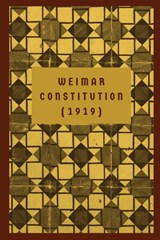 German Bundestag: Weimar Constitution - German Bundestag - 9781088051016