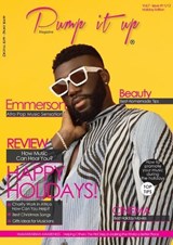 Pump it up Magazine - Emmerson Afro-Pop Multiple Award Winning Singer From Sierra Leone - Anissa Boudjaoui ; Michael B Sutton - 9781088057490