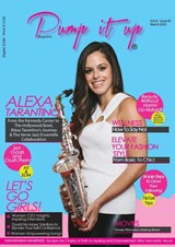 Pump it up Magazine - Celebrating Women's History Month with Alexa Tarantino - Anissa Sutton Boudjaoui ;  Michael B. Sutton - 9781088108819
