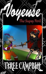 Voyeuse - The Supay Peril - Tyree Campbell - 9781088109229