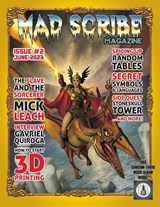 Mad Scribe magazine issue #2 - Chris Miller - 9781088157305