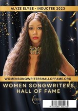 Pump it up Magazine - Celebrating Women Songwriter Hall of Fame Inductee Alyze Elyse - Anissa Boudjaoui Sutton ; Michael B Sutton - 9781088202265