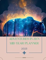 Adventures In Zen Planner - Shakeema Funchess - 9781088247426