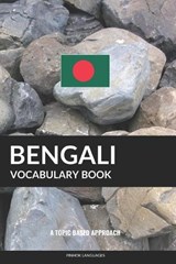 Bengali Vocabulary Book - Languages Pinhok Languages - 9781090274656