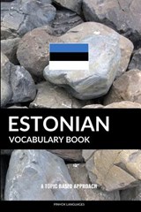 Estonian Vocabulary Book - Languages Pinhok Languages - 9781090275073