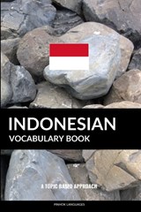 Indonesian Vocabulary Book - Languages Pinhok Languages - 9781090275233