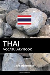 Thai Vocabulary Book - Languages Pinhok Languages - 9781092666138