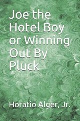 Joe the Hotel Boy or Winning Out By Pluck - Horatio Alger, Jr - 9781097311934