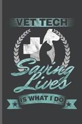 Vet tech Saving lives is what I do - George Paul - 9781099550904