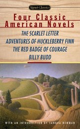 Four Classic American Novels - Nathaniel Hawthorne ; Mark Twain ; Stephen Crane ; Herman Melville - 9781101043806