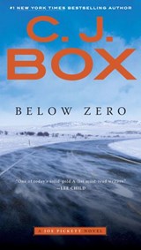 Below Zero - C. J. Box - 9781101060193