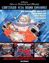 How to Rebuild and Modify Chrysler 426 Hemi EnginesHP1525 - Larry Shepard - 9781101098936