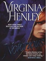 Notorious - Virginia Henley - 9781101210987