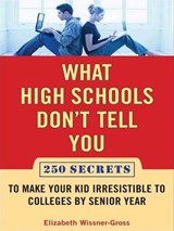 What High Schools Don't Tell You (And Other Parents Don't Want You toKnow) - Elizabeth Wissner-Gross - 9781101217719