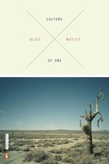 Culture of One - Alice Notley - 9781101502037