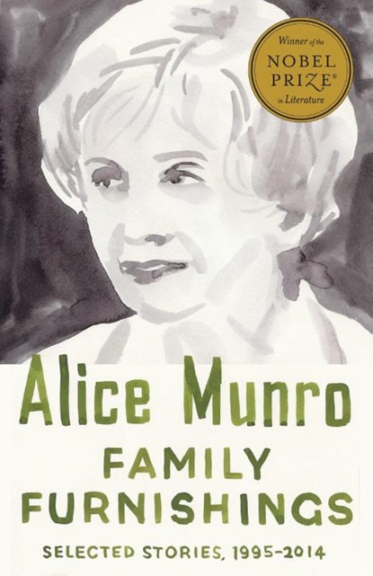 Family Furnishings, Alice Munro - Paperback - 9781101872352