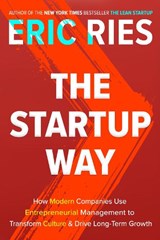 STARTUP WAY - Eric Ries - 9781101903209