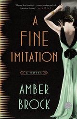 A Fine Imitation - Amber Brock - 9781101905135