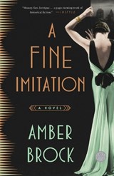 A Fine Imitation - Amber Brock - 9781101905135