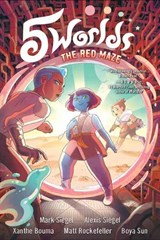 5 Worlds Book 3: The Red Maze - SIEGEL,  Mark ; Siegel, Alexis - 9781101935927