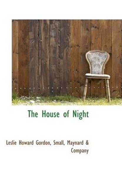 The House of Night, Gordon, Leslie Howard - Paperback - 9781103401635