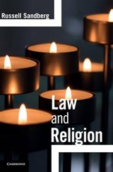 Law and Religion - Russell (Cardiff University) Sandberg - 9781107003798