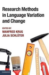 Research Methods in Language Variation and Change - Manfred G. Krug ; Julia Schluter - 9781107004900