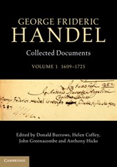 George Frideric Handel: Volume 1, 1609-1725