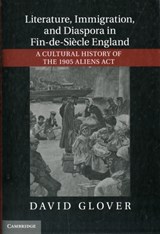 Literature, Immigration, and Diaspora in Fin-de-Siecle England - David (University of Southampton) Glover - 9781107022812