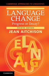 Language Change - Jean (University of Oxford) Aitchison - 9781107023628