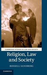 Religion, Law and Society - Russell (Cardiff University) Sandberg - 9781107027435