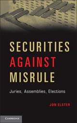 Securities against Misrule - Jon Elster - 9781107031739