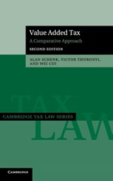 Value Added Tax - Alan Schenk ; Victor Thuronyi ; Wei Cui - 9781107042988