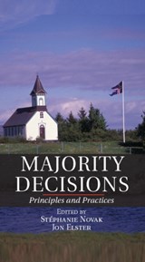 Majority Decisions - Stephanie Novak ; Jon Elster - 9781107054097