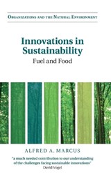 Innovations in Sustainability - MARCUS,  Alfred A. (University of Minnesota) - 9781107072794