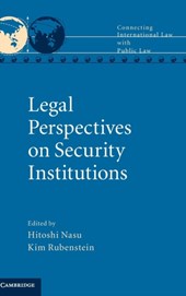 Legal Perspectives on Security Institutions