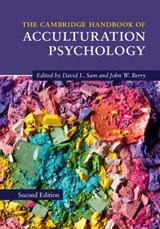 The Cambridge Handbook of Acculturation Psychology - David L. (Universitetet i Bergen Sam ; John W. (Queen's University Berry - 9781107103993