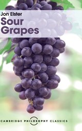 Sour Grapes - Jon Elster - 9781107142022
