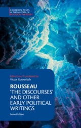 Rousseau: The Discourses and Other Early Political Writings - Jean-Jacques Rousseau - 9781107151246