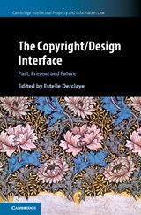 The Copyright/Design Interface - Estelle (University of Nottingham) Derclaye - 9781107198678