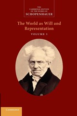 Schopenhauer: 'The World as Will and Representation': Volume 1 - Christopher (University of Southampton) Janaway - 9781107414778
