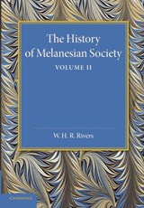 The History of Melanesian Society: Volume 2 - William Halse Rivers Rivers - 9781107419346