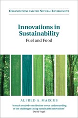 Innovations in Sustainability - Alfred A. (University of Minnesota) Marcus - 9781107421110