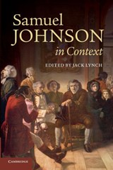 Samuel Johnson in Context - JACK (RUTGERS UNIVERSITY,  New Jersey) Lynch - 9781107429574