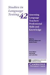 Assessing Language Teachers' Professional Skills and Knowledge - Rosemary Wilson ; Monica Poulter - 9781107499782