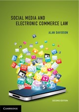 Social Media and Electronic Commerce Law - Alan (University of Queensland) Davidson - 9781107500532