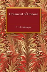 Ornament of Honour - E. H. R. Altounyan - 9781107505155