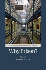 Why Prison? - David (Liverpool John Moores University) Scott - 9781107521803