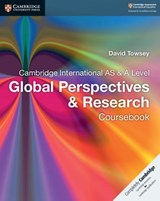 Cambridge International AS & A Level Global Perspectives & Research Coursebook - TOWSEY,  David - 9781107560819